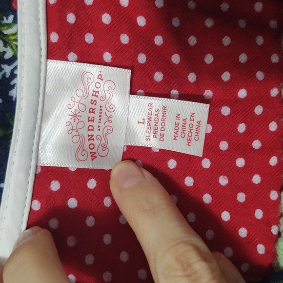 Wondershop by target women's flannel pajamas - Picture 2 of 4
